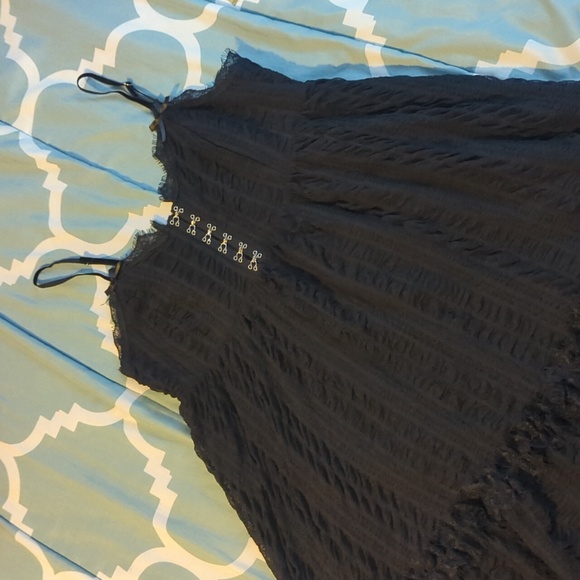 Dangerfield goth hook and eyelet babydoll dress BNWT gothic killstar like - Picture 3 of 7